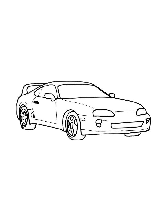Toyota Supra A80 Easy