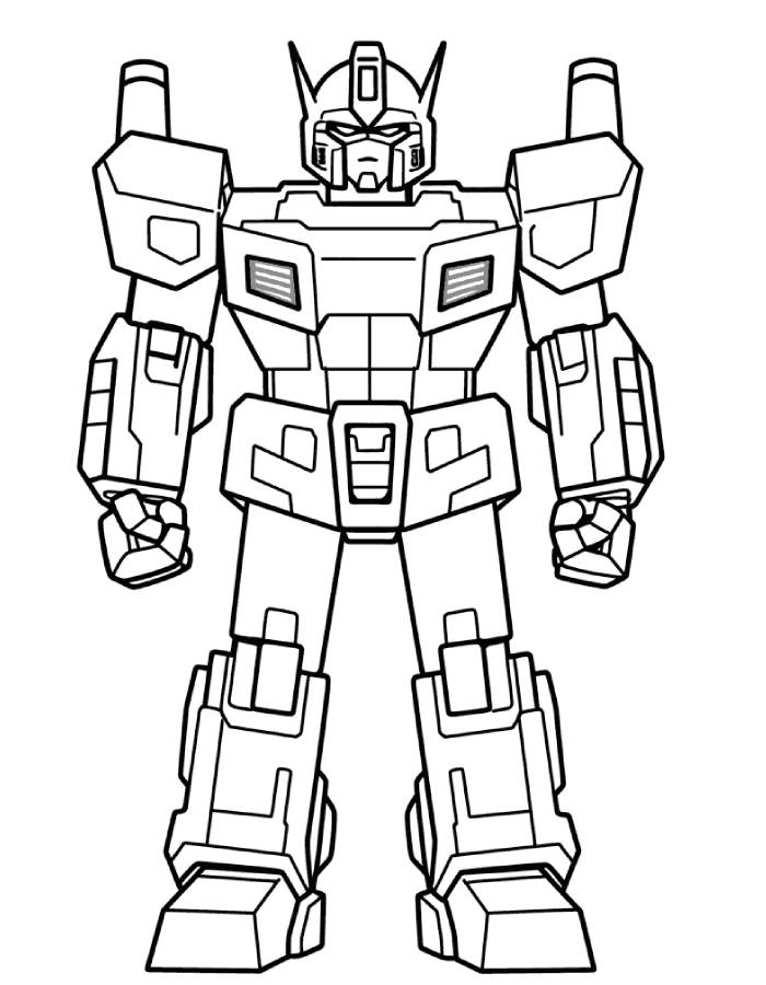 Transformer Robot
