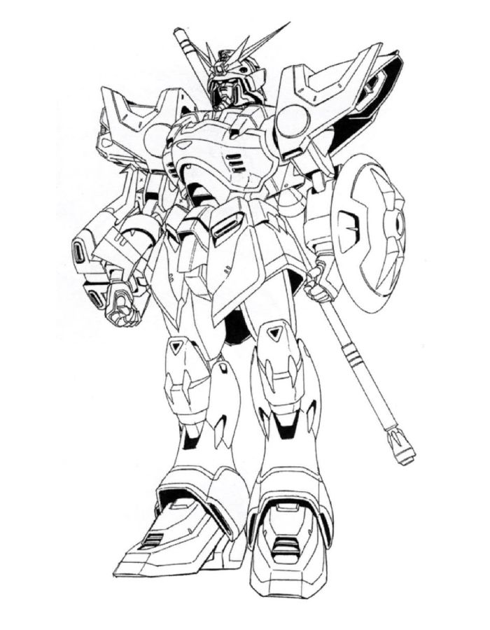 Transformers Coloring Page