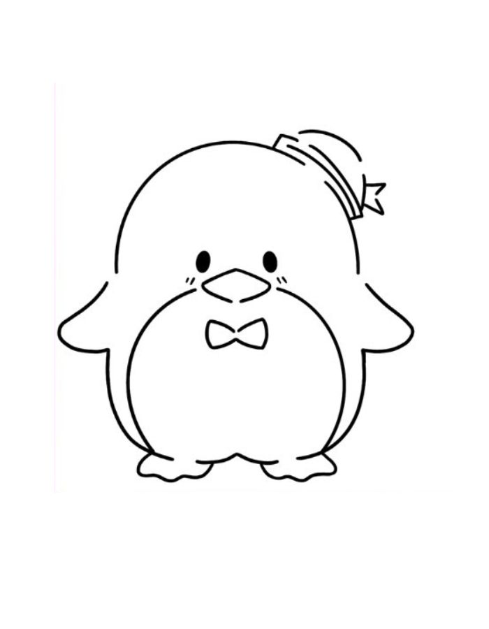 Tuxedo Sam Coloring Pages