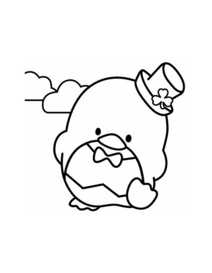 Tuxedo Sam Drawing