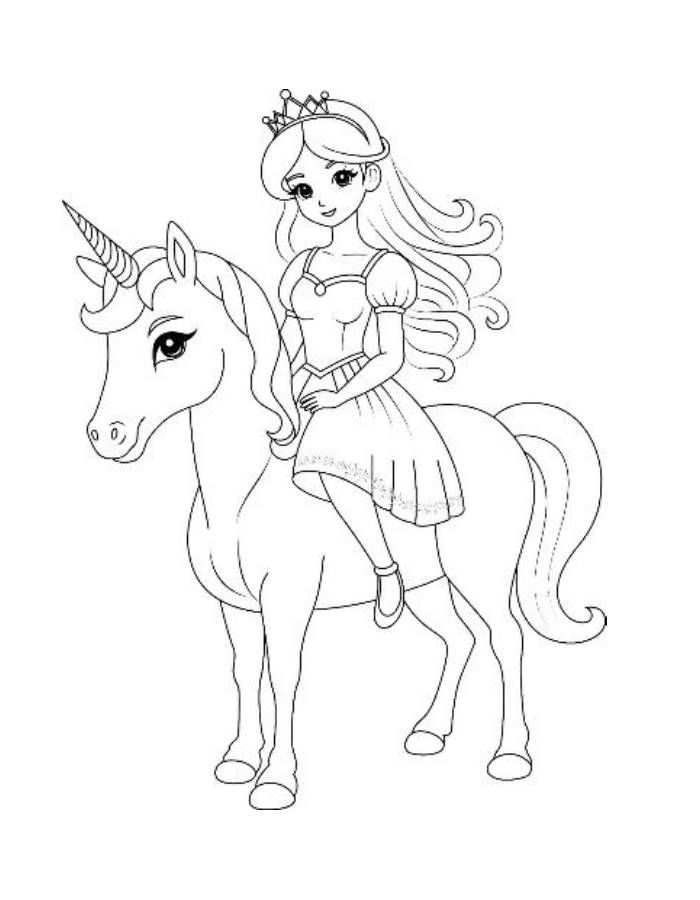 Unicorn Girl Free Download