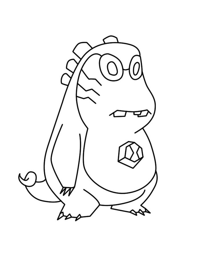 Upchuck Coloring Page