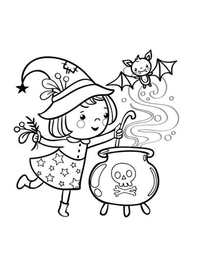 Vampire Pictures To Color Coloring Page