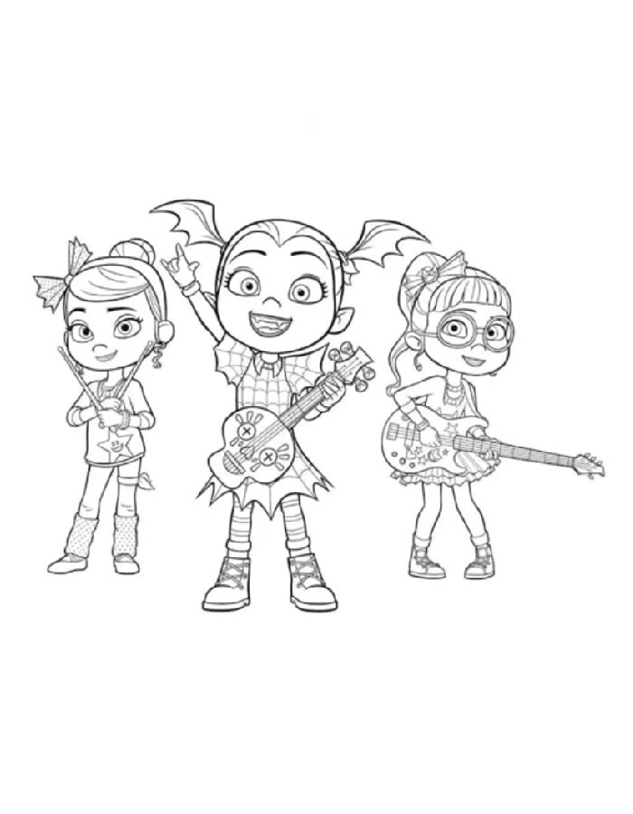 Vampirina And Her Friends