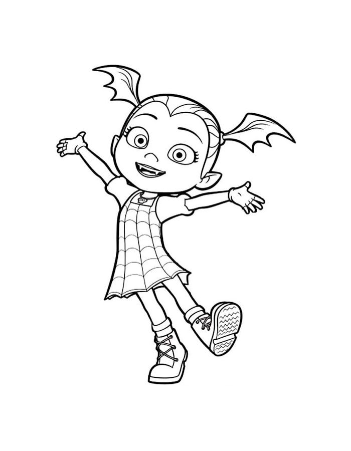 Vampirina Easy Art