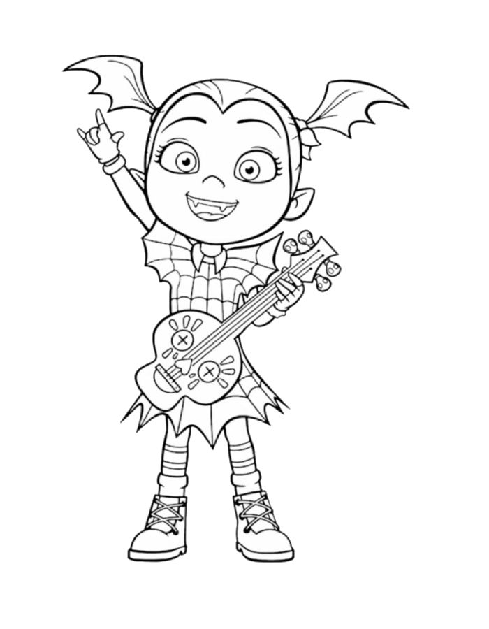 Vampirina Printable
