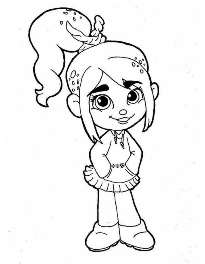 Vanellope von schweetz Vanellope von schweetz