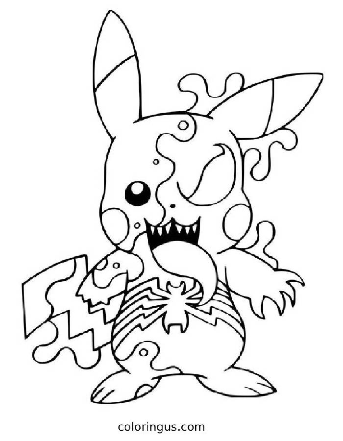 Venom Coloring Pages