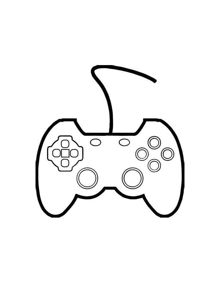 Video Game Coloring Pages