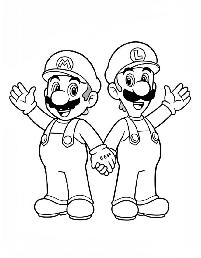 Video Game Mario Brothers