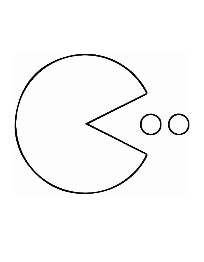 Video Game Pac Man