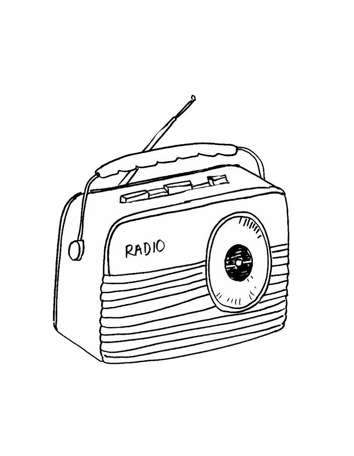 Vintage Coloring Pages