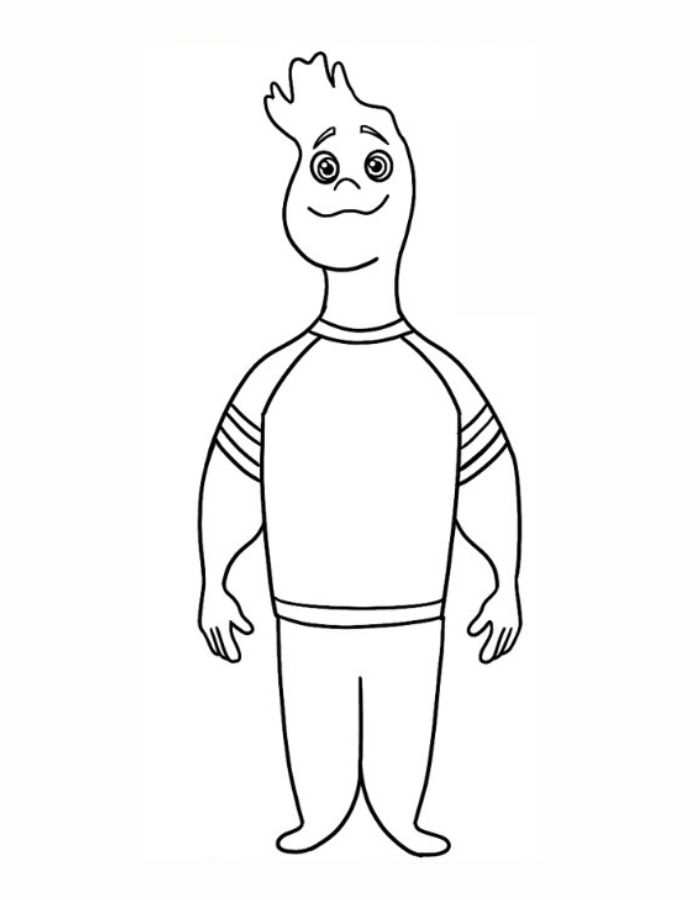 Wade Ripple Coloring Page