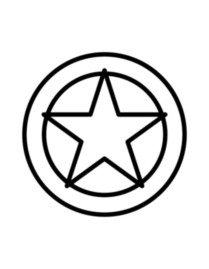 Wiccan Free Pentagram