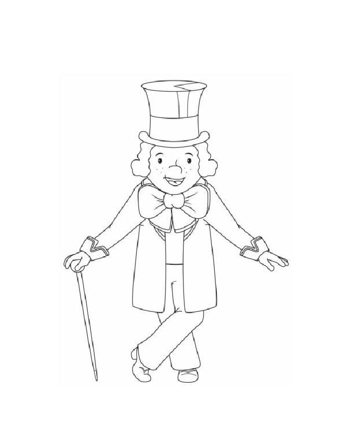 Willy Wonka Printable