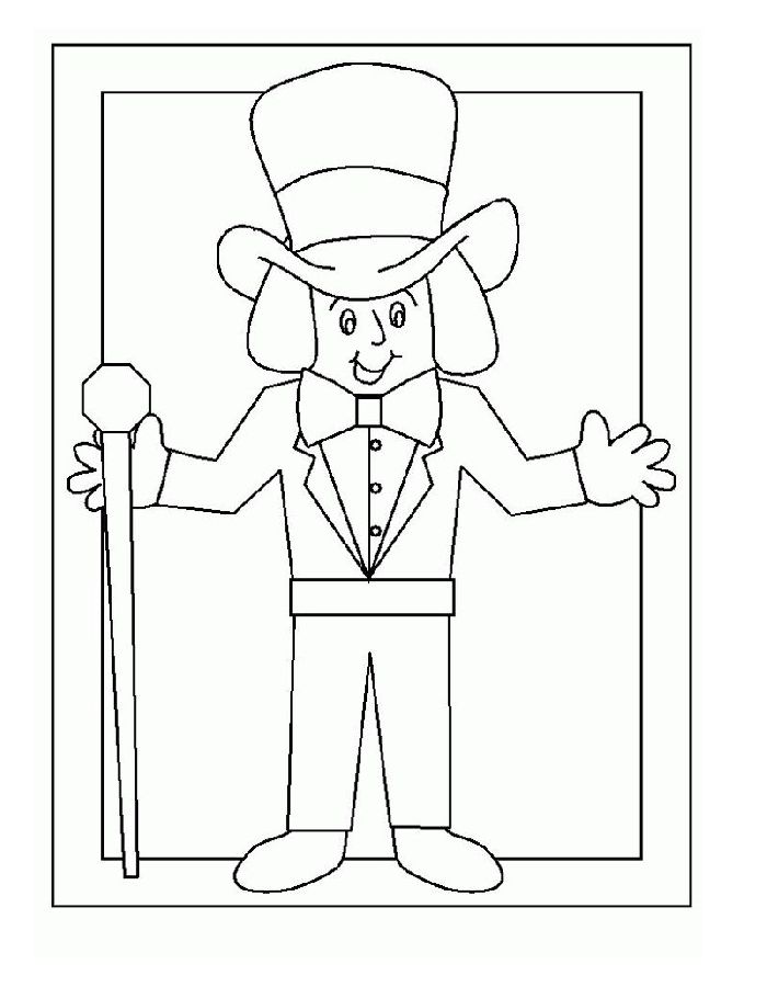 Willy Wonkas Frame For Kids