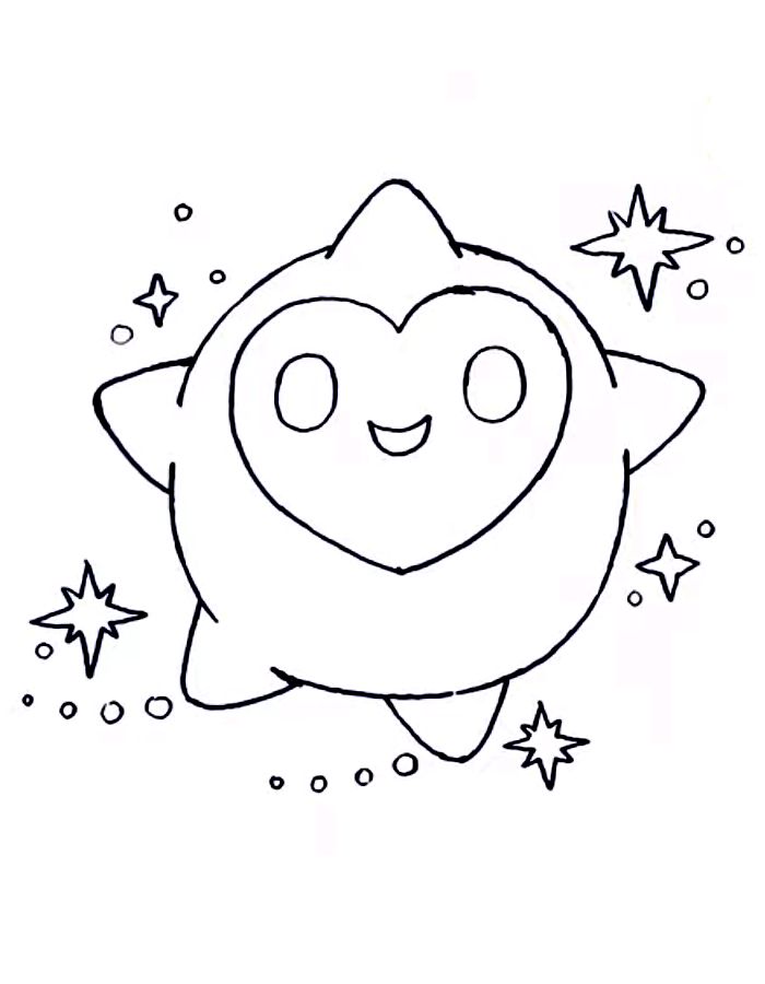 Wish  coloring page