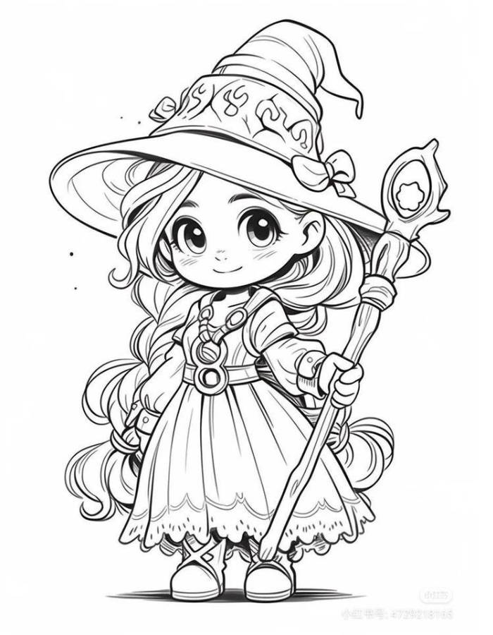 Witch Art Pdf