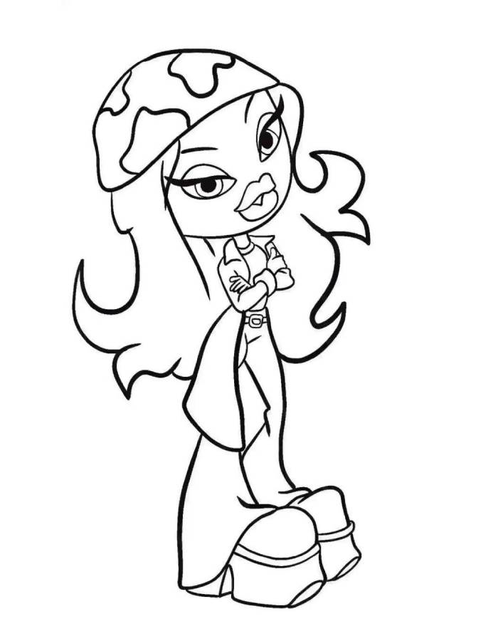 Y2K Coloring Pages