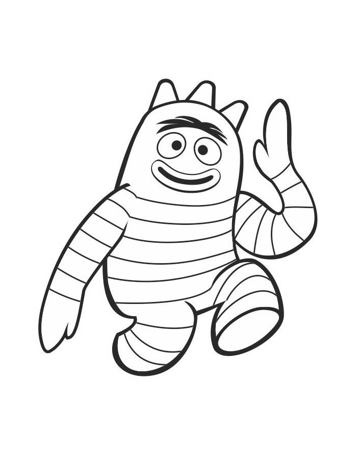 Yo Gabba Gabba Printable Pdf