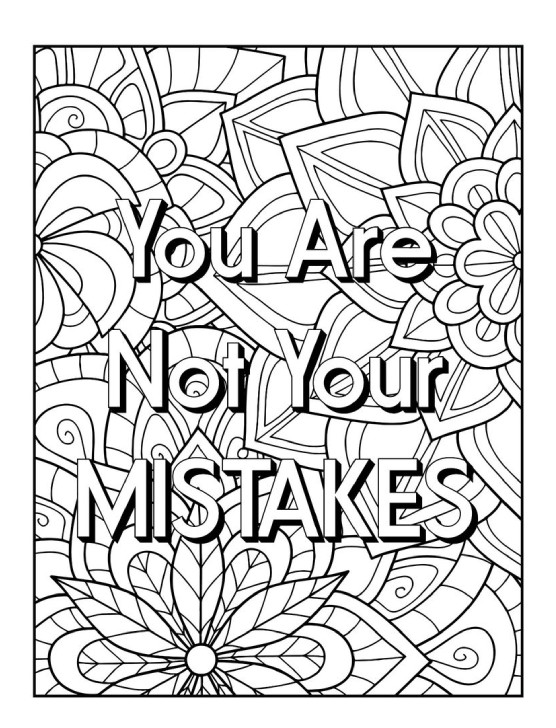 You Are Not Your Mistakes