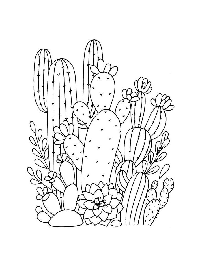 Zen Doodle Book Coloring Page