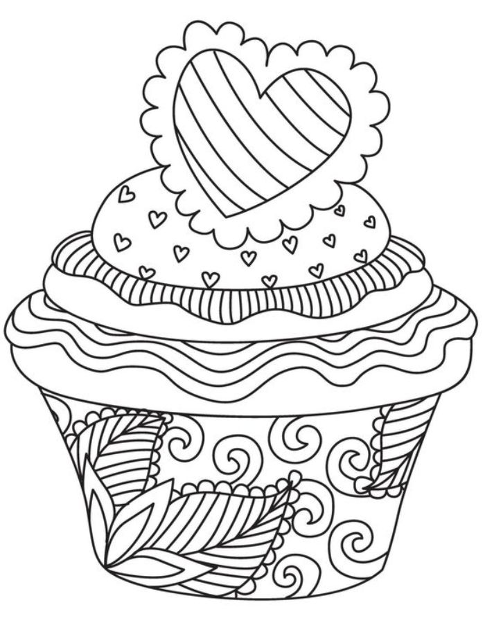 Zentangle  coloring page