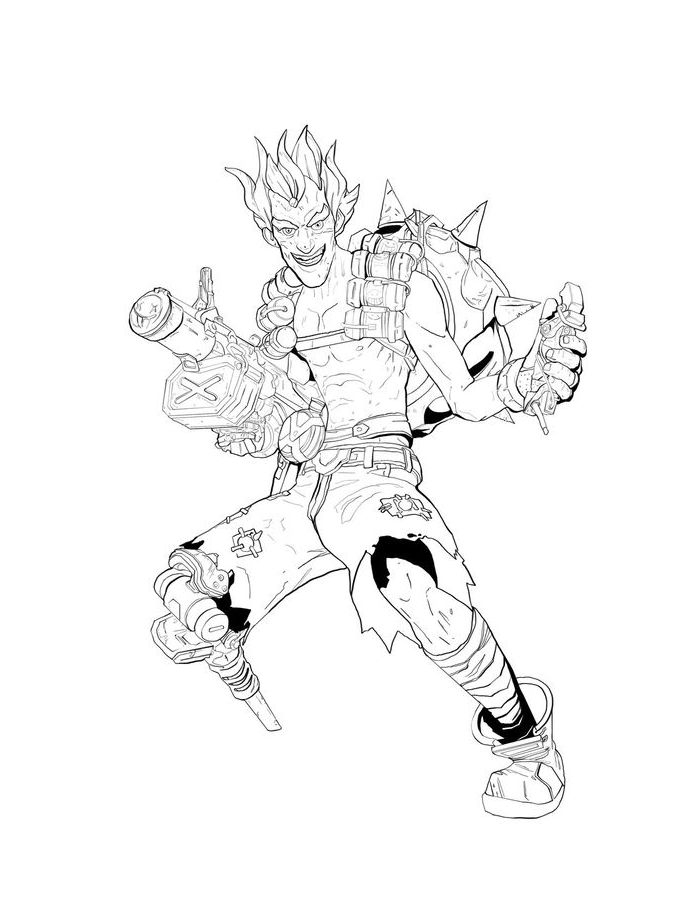 Ziggs Of League Of Printable Pdf Coloring Page