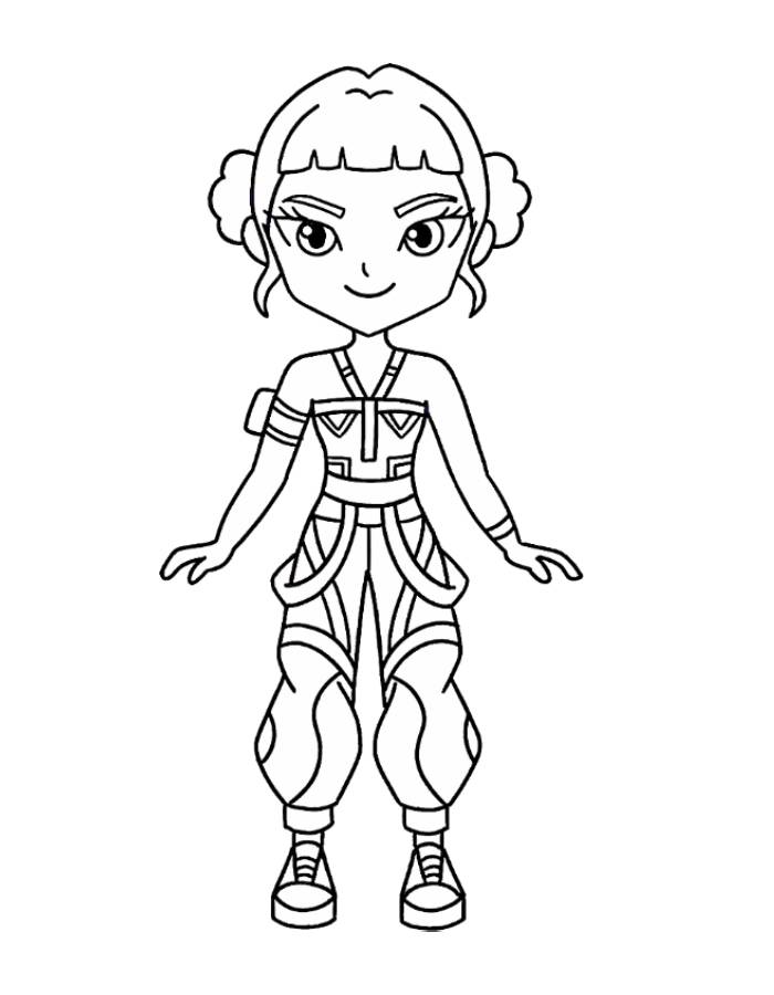 Zoey Kpop Demon Hunters