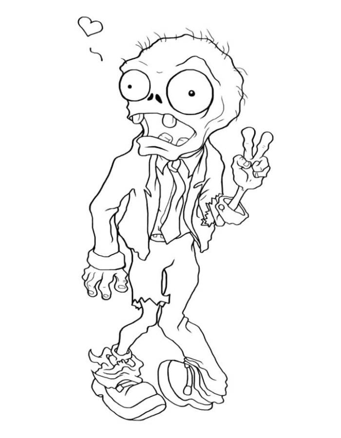 Zombie Halloween Art