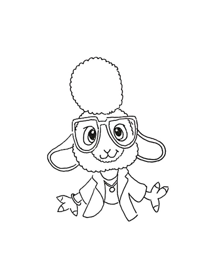 Zootopia Bellwether