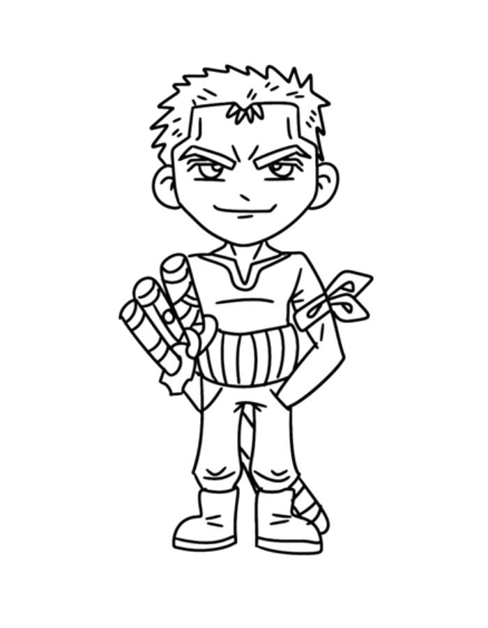 Zoro From One Piece